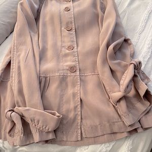 Susina Hooded Peplum Jacket